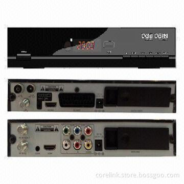 DVB-T + DVB-S2 Combo Receiver